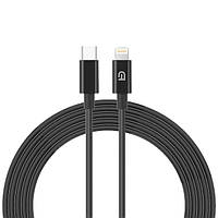 Кабель ArmorStandart AMQGJ2B Lightning to USB-C Cable 1m black (ARM64293)