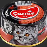 "Carnie Pet Chef"-паштет мясной для взрослых котов с уткой, 90 г