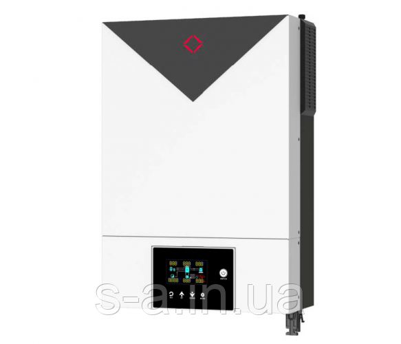 Гібридний інвертор BAISON MPS-VIII-PRO,6200W, 48 V, струм заряду 0-120A, 170-280V, МРРТ(120А, 90-450В Vdc)