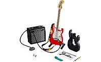 LEGO Ideas Гітара Fender Stratocaster 1074 деталі (21329), фото 8
