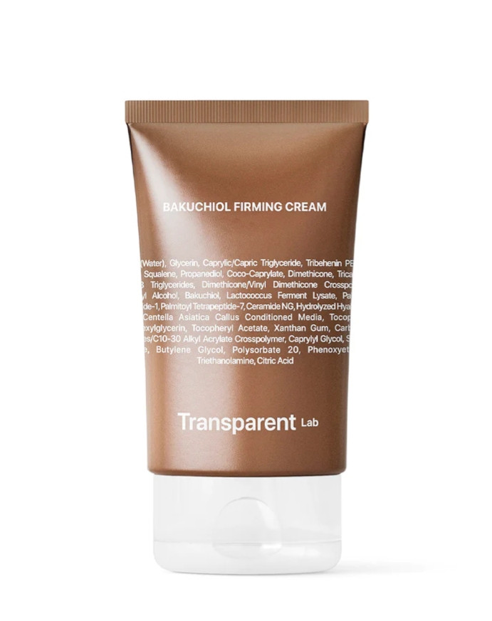 TRANSPARENT-LAB Bakuchiol Firming Cream - Зміцнюючий крем для обличчя з бакучіолом 50 мл