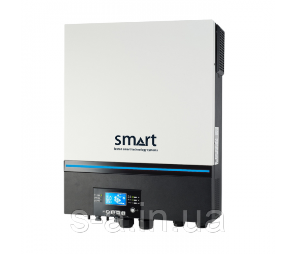 Гібридний інвертор Lexron-7200-48-230, 7200W, 48V, струм заряду 0-80A, 170-280V, MPPT (80А, 500 Vdc)