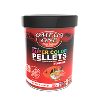 Omega One Super Color Pellets floating S (99g)