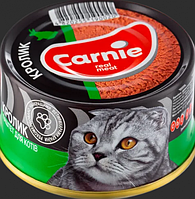 "Carnie Pet Chef"-паштет мясной для взрослых котов с кроликом, 90 г