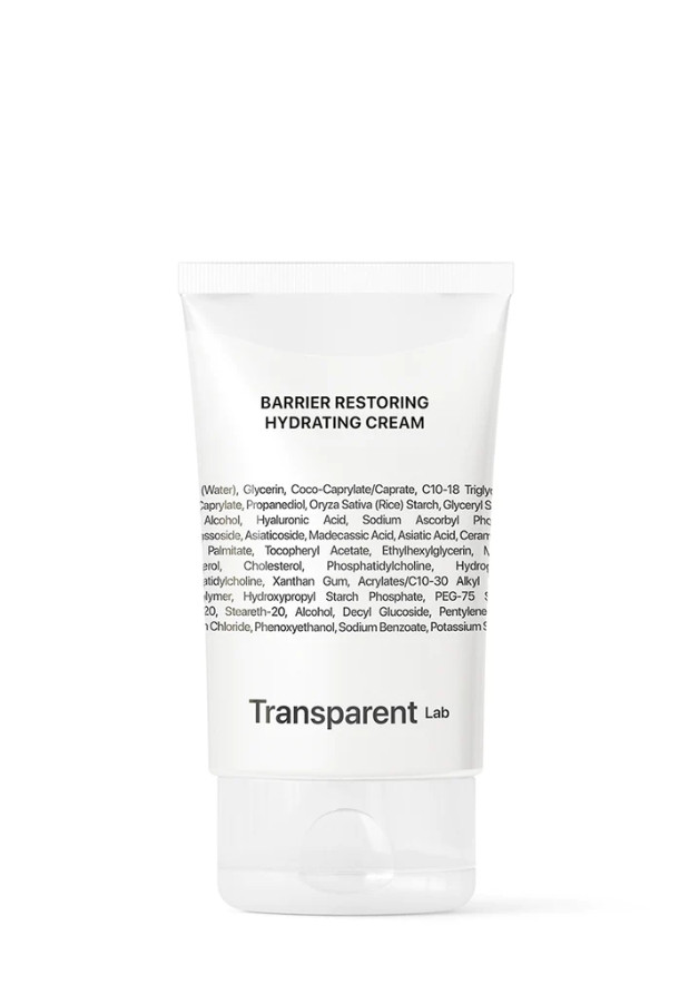 Transparent-Lab Barrier Restoring Hydrating Cream - Ультразволожуючий крем, 50 мл