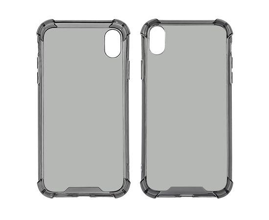 Чохол TPU shockproof angle для Apple iPhone Xr Чорний, фото 1