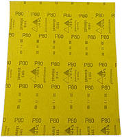 Наждачний папір лист Р- 80 SIA 230 мм х 280 мм