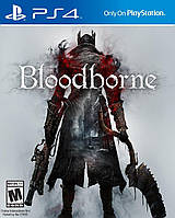 Игра Bloodborne на PS4 (Blu-ray диск, русские субтитры)