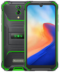 Blackview BV7200 6.1" 6GB RAM 128GB ROM 5180мАч 50MP 4G IP68 IP69K NFC OTG Android12 Green