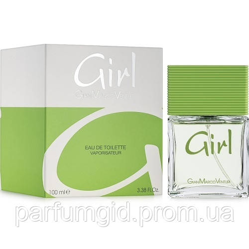 Оригінальні жіночі парфуми Gian Marco Venturi Girl (Жан Марко Вентурі Герл) 100 ml/мл, туалетна вода жіноча