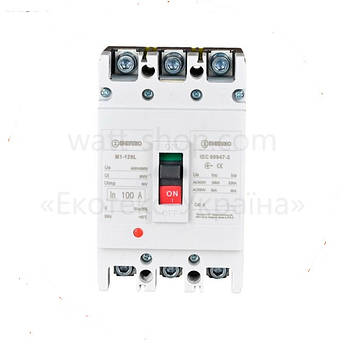 Автоматичний вимикач ENERGIO M1-250L 3P 125A 35 кА