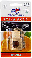 Ароматизатор Real Fresh Extra wood Orange/ angerine (Апельсин/Мандарин) 5 мл флакон на зеркало