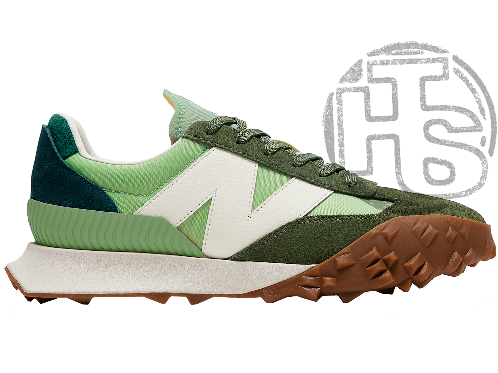 Чоловічі кросівки New Balance XC-72 Green White Gum UXC72RG