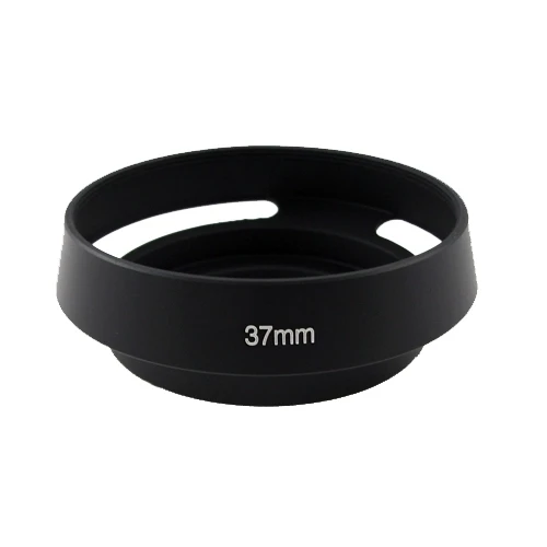 Бленда вентилируемая 37мм, металл, Leica, черная