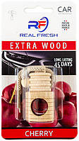Ароматизатор Real Fresh Extra wood Cherry (Вишня) 5 мл флакон на зеркало