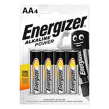 Батарейка ENERGIZER AA Alkaline Power 4 шт
