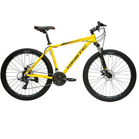 Велосипед Kinetic Storm 27.5" рама-19" жовтий 2023 23-132