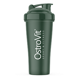 Шейкер Shaker Sport OstroVit 700 мл Темно-зелений