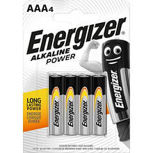 Батарейка Energizer AAA Alkaline Power 4 шт.