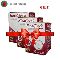 Тест-полоски Рина Чек (Rina Check) - 6 упаковок
