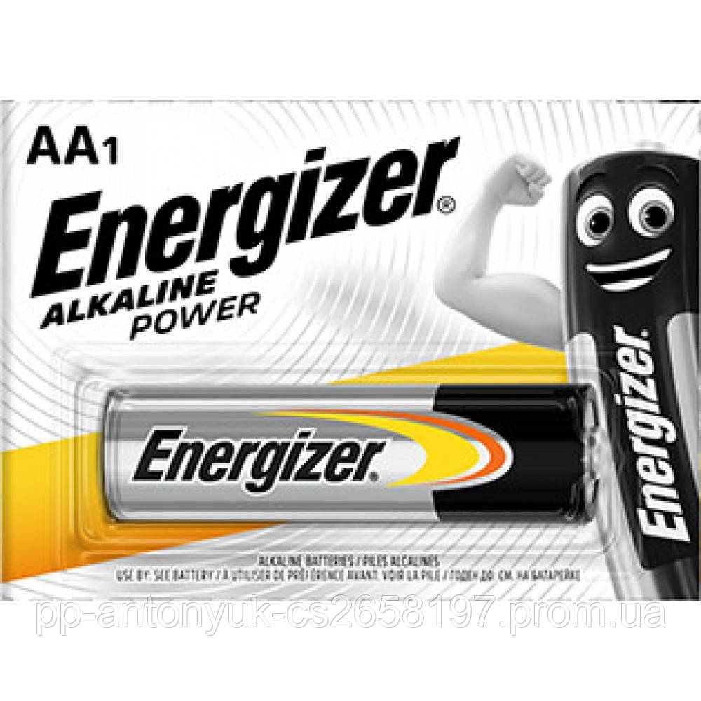 Батарейка Energizer AA Alkaline Power