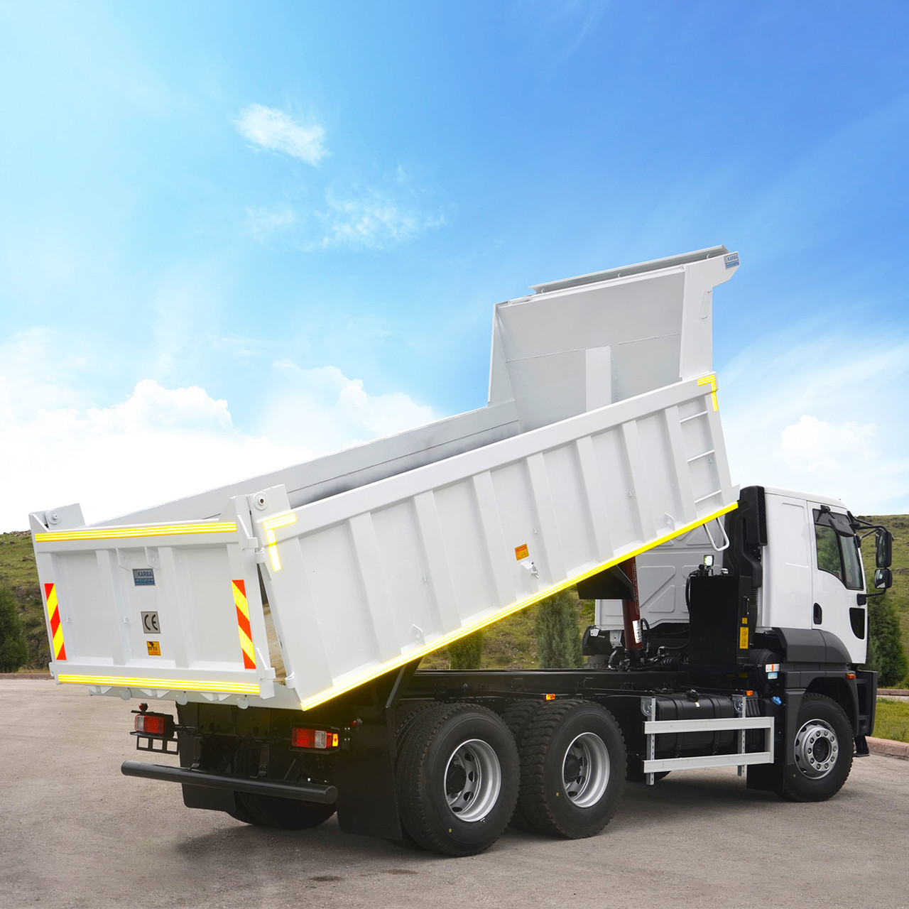 Самоскиди стандартного типу Karba KRB - DMP14, фото 1