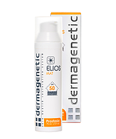 Сонцезахисний крем матуючий з тоном SPF50 SPF50 Elios Mat SPF50 3in1, 75 мл