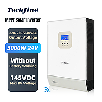 Солнечный гибридный инвертор Techfine GA3024M 3 kW с WI-FI