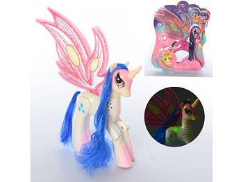 Лошадка LP единорог LY20023 G-Rich