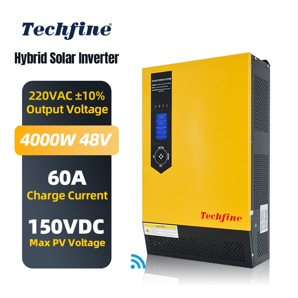 Сонячний гібридний інвертор Techfine VE5048M 5000VA 48V