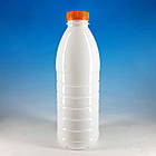 ПЕТ Пляшка GL Біла 1л 38 мм, фото 4