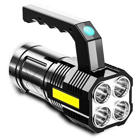 Ліхтарик Ручний Світлодіодний на акумуляторі "Multifunction Work Lights" L-S09, фото 1
