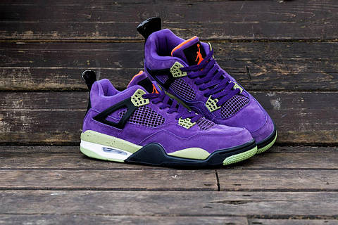 Nike Air Jordan 4 Retro Canyon Purple ID 1739932915 2750 Prom.ua