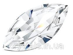 Човники Preciosa (Чехія) 15х7 мм Crystal, фото 1
