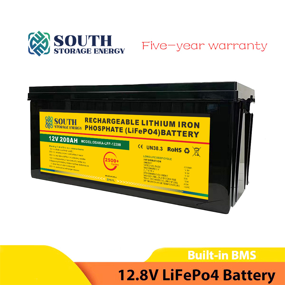 Акумулятор SSE LiFePo4 12,8V 200Ah