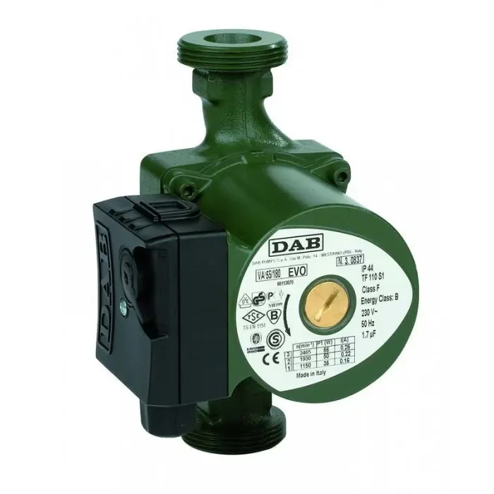 Циркуляційний насос для систем опалення DAB VA 55/180