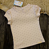 Дитяча футболка персик трикутнички Five Stars 10651-98p