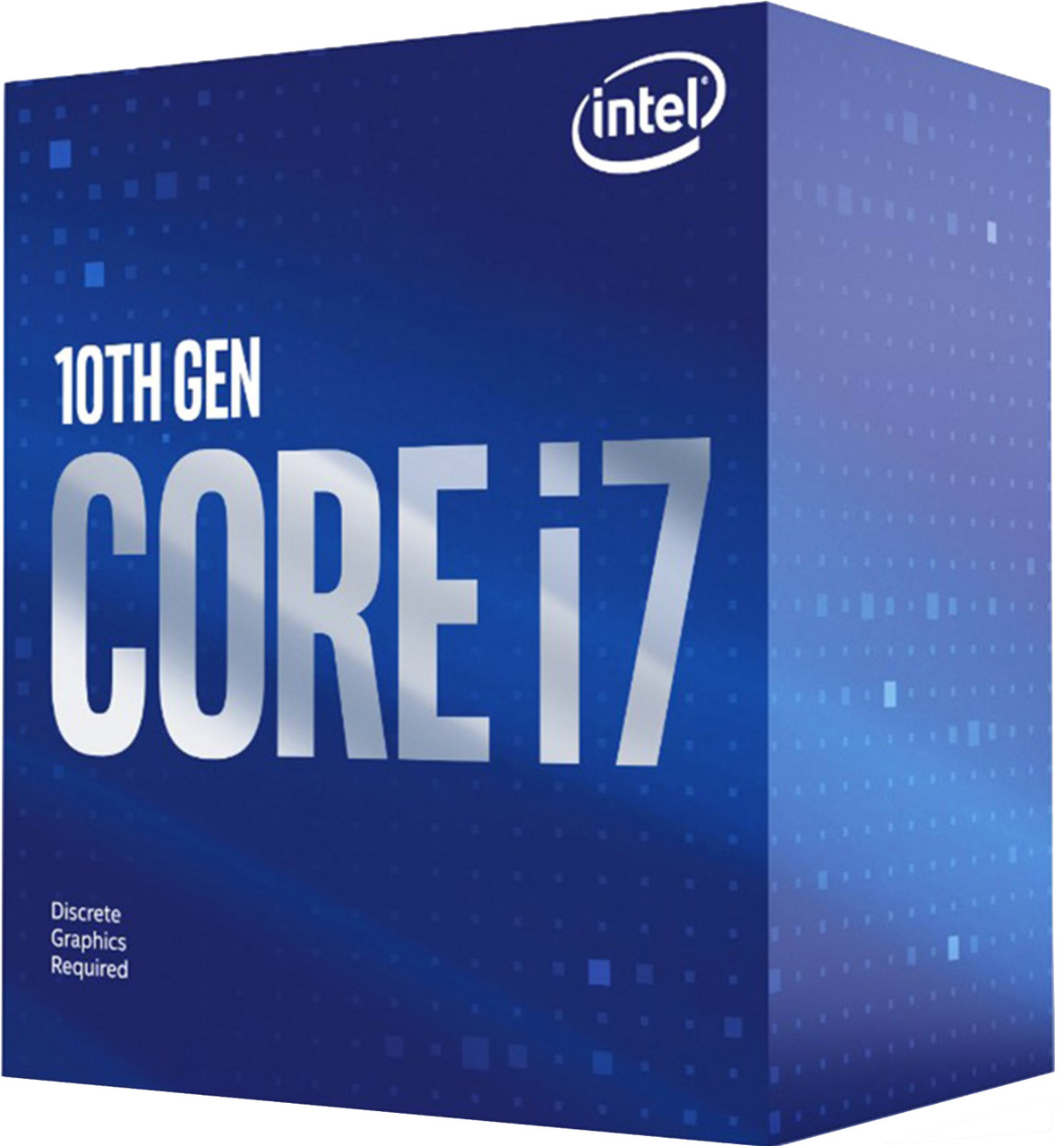 Процессор Intel Core i7 10700KF 3.8GHz (16MB, Comet Lake, 95W, S1200) Box (BX8070110700KF)
