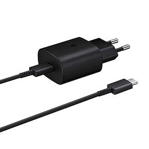 Зарядний пристрій + Кабель для Samsung S20 EP-TA800 25 Вт Швидка, фото 4