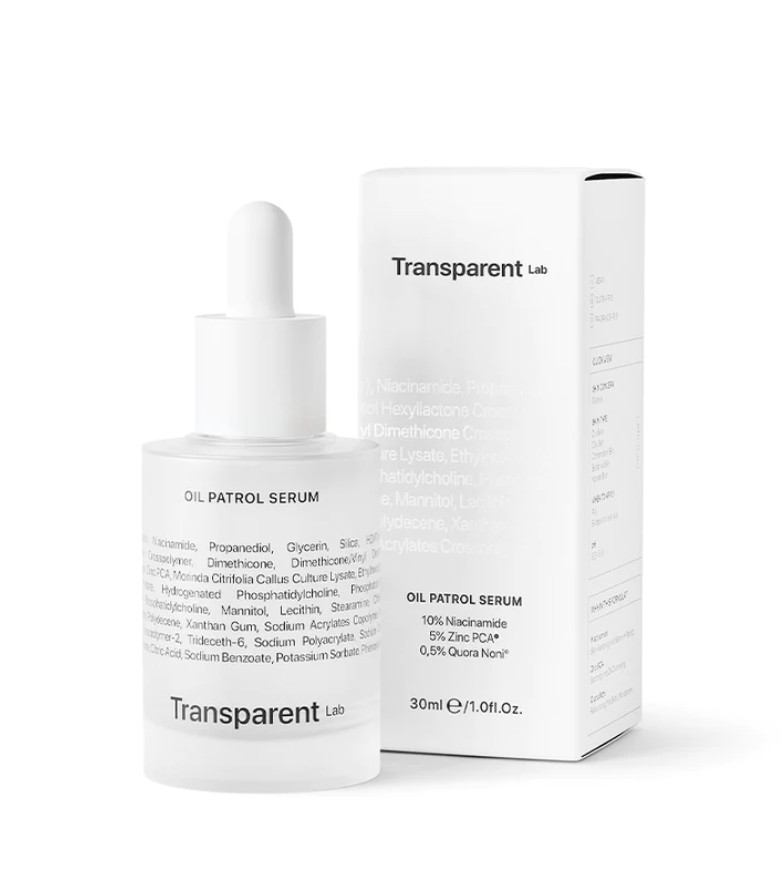 Transparent-Lab Oil Patrol Serum - Матуючий серум з ніацинамідом та цинком, 30 мл