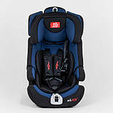 Дитяче автокрісло з бустером ISOFIX JOY FX 1771, група 1/2/3, вага 9-36 кг, від 9 місяців до 12 років, фото 2