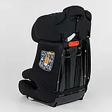 Дитяче автокрісло з бустером ISOFIX JOY FX 1771, група 1/2/3, вага 9-36 кг, від 9 місяців до 12 років, фото 3