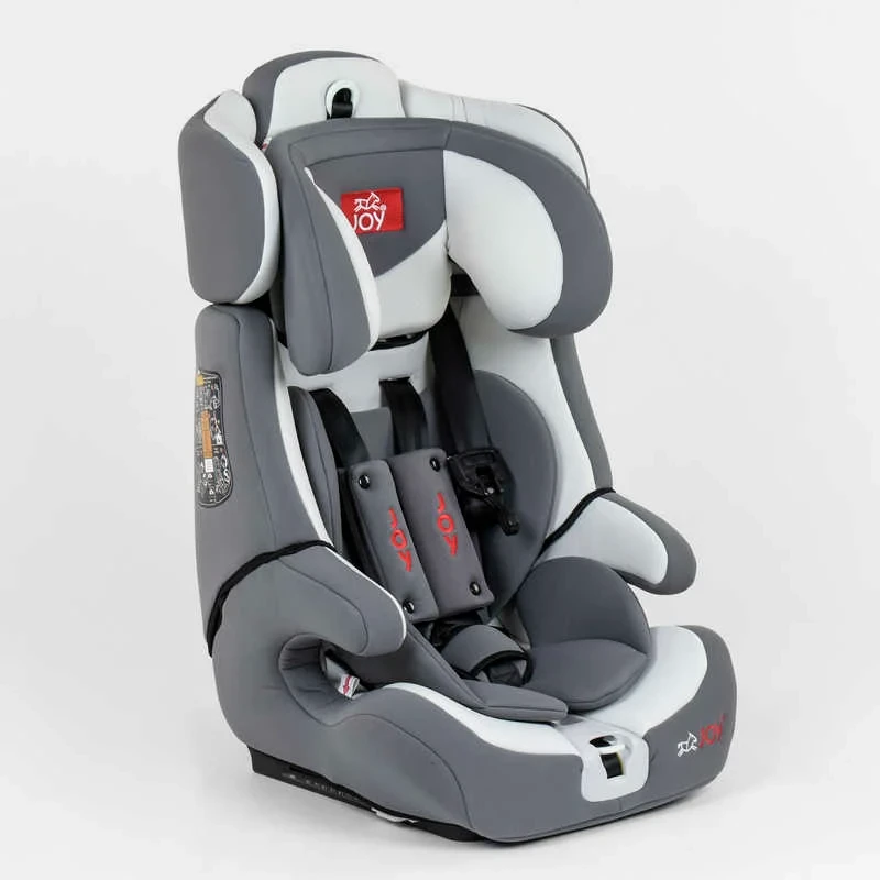 Автокрісло для дітей універсальне з бустером ISOFIX JOY FX 9559, група 1/2/3, 9-36 кг, 9 місяців — 12 років