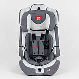 Автокрісло для дітей універсальне з бустером ISOFIX JOY FX 9559, група 1/2/3, 9-36 кг, 9 місяців — 12 років, фото 2