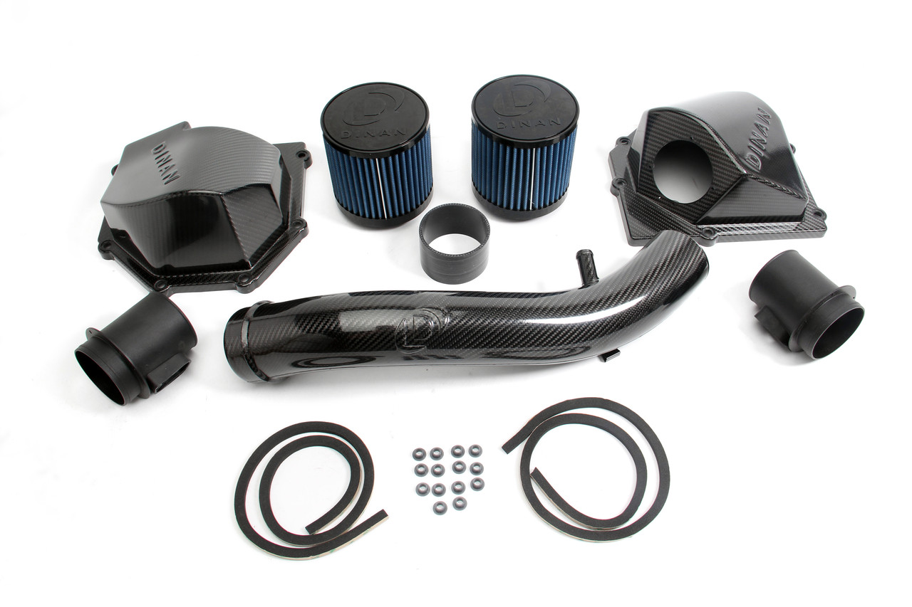 Система впуска Dinan - 2015-2021 BMW M2/M3/M4- карбон