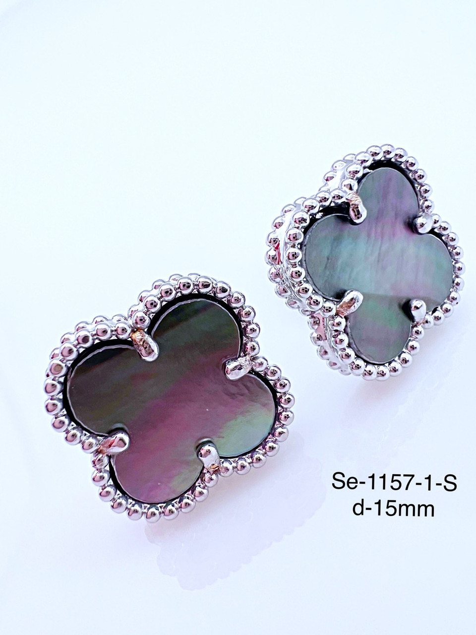 Сережки Stainlees Steel преміум