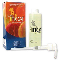 Гель (обрабка) для латексних кульок Hi-float Хай-флоат ультра 0,473 л + дозатор