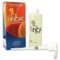 Гель (обробка) для латексних кульок Hi-float Хай-флоат ультра 0,473 л + дозатор