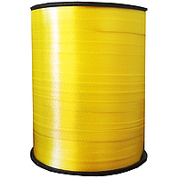 Стрічка для кульок пастель жовта, 5мм*300м