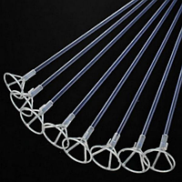 Паличка з тримачем 50 см для Bubbles (баблс) напівпрозора